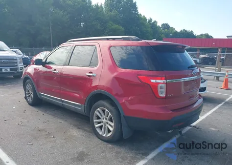 2013 Ford Explorer Xlt from USA, damaged, VIN 1FM5K8D81DGA46220